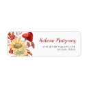 Search for mushroom return address labels Botanical