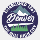 Search for denver colorado stickers Mountains