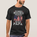 Search for usa boxing tshirts Flag