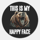 Search for funny bear stickers Forest