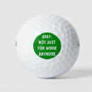 Search for funny humorous joke golf balls Novelty