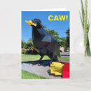 Search for crow birthday cards Black