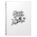Search for volleyball notebooks Christian