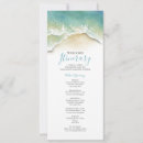 Search for itinerary wedding invitations Beach