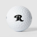 Search for letter r gifts Black and white