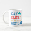 Search for eat sleep beach mugs Summer