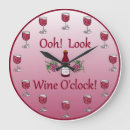 Search for wine time clocks Fun