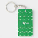 Search for white and green key rings Cute