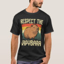 Search for cute capybara tshirts Chill