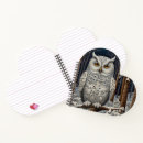 Search for owl notebooks Vintage