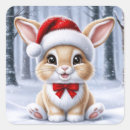 Search for rabbit in hat stickers Animal