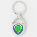 Search for irish love key rings Heart