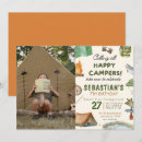 Search for kids camping invitations Adventure