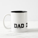 Search for fun font mugs New dad
