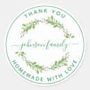 Search for homemade with love stickers Hand drawn