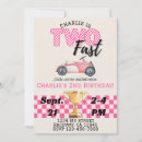 Search for racecar invitations Two