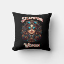 Search for steampunk cushions Gears
