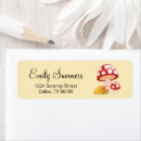 Search for toadstools return address labels Forest