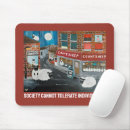Search for a town mousepads Funny