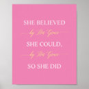 Search for she believed she could posters Feminist