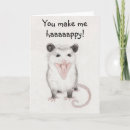 Search for cute opossum cards Happy