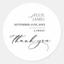 Search for sweet wedding stickers Chic