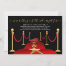 Search for hollywood red carpet sweet 16 invitations Movie