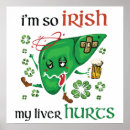 Search for st pattys day clover shamrock posters Irish