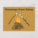 Search for marshmallows postcards Campfire