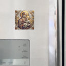 Search for blessed mother mary magnets Religious