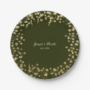 Search for olive green plates Rustic