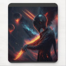Search for manipulated mousepads Space