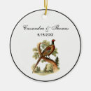 Search for pheasant christmas tree decorations Hunting