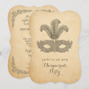 Search for fancy masquerade invitations Gothic