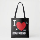 Search for boyfriend tote bags I love my boyfriend