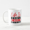 Search for life is better mugs Retro