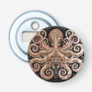 Search for steampunk bottle openers Octopus