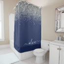 Search for glitter shower curtains Girly