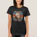 Search for pluto tshirts Forget