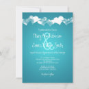 Search for grunge wedding invitations Turquoise