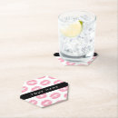 Search for kissing barware Pattern of lips