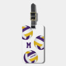 Search for volleyball luggage tags Sports