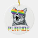 Search for rainbow cat christmas tree decorations Gay