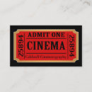 Search for movie business cards Cinematography