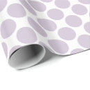 Search for light purple wrapping paper Lavender and white