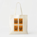 Search for vintage halloween bags Jack o lantern
