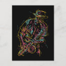 Search for saxophone player postcards Trumpet