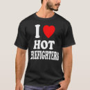 Search for firemen tshirts Volunteer
