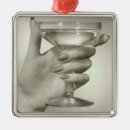 Search for martini christmas tree decorations Vintage