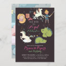 Search for prince and princess invitations Dragon